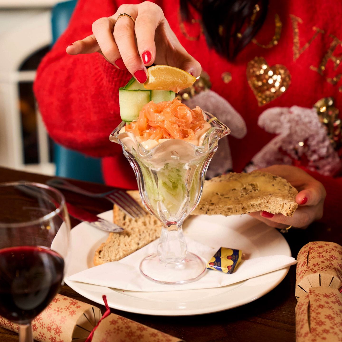 Christmas Day Lunch, Dinner & Dining at The Swan Inn in Talke
