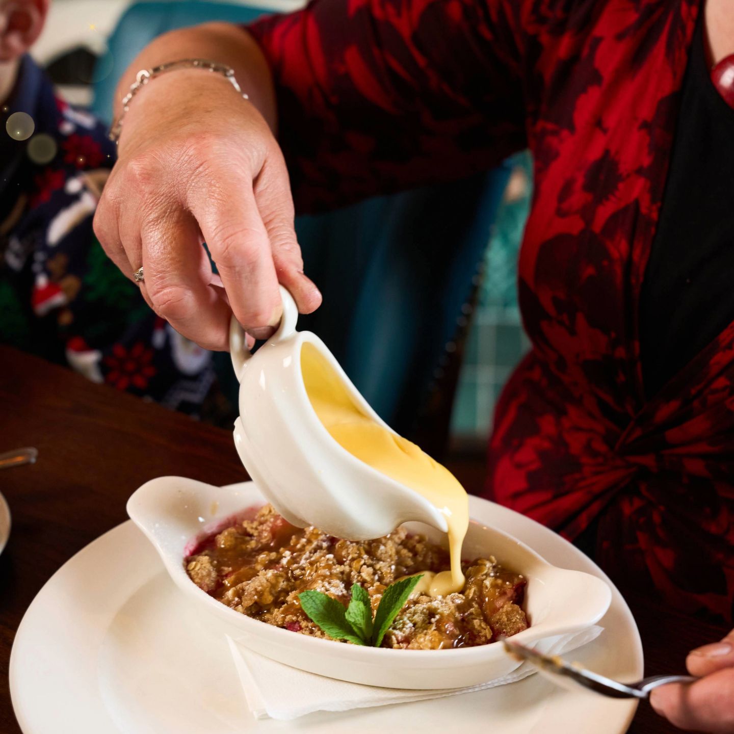 Christmas Day Lunch, Dinner & Dining at The Swan Inn in Talke