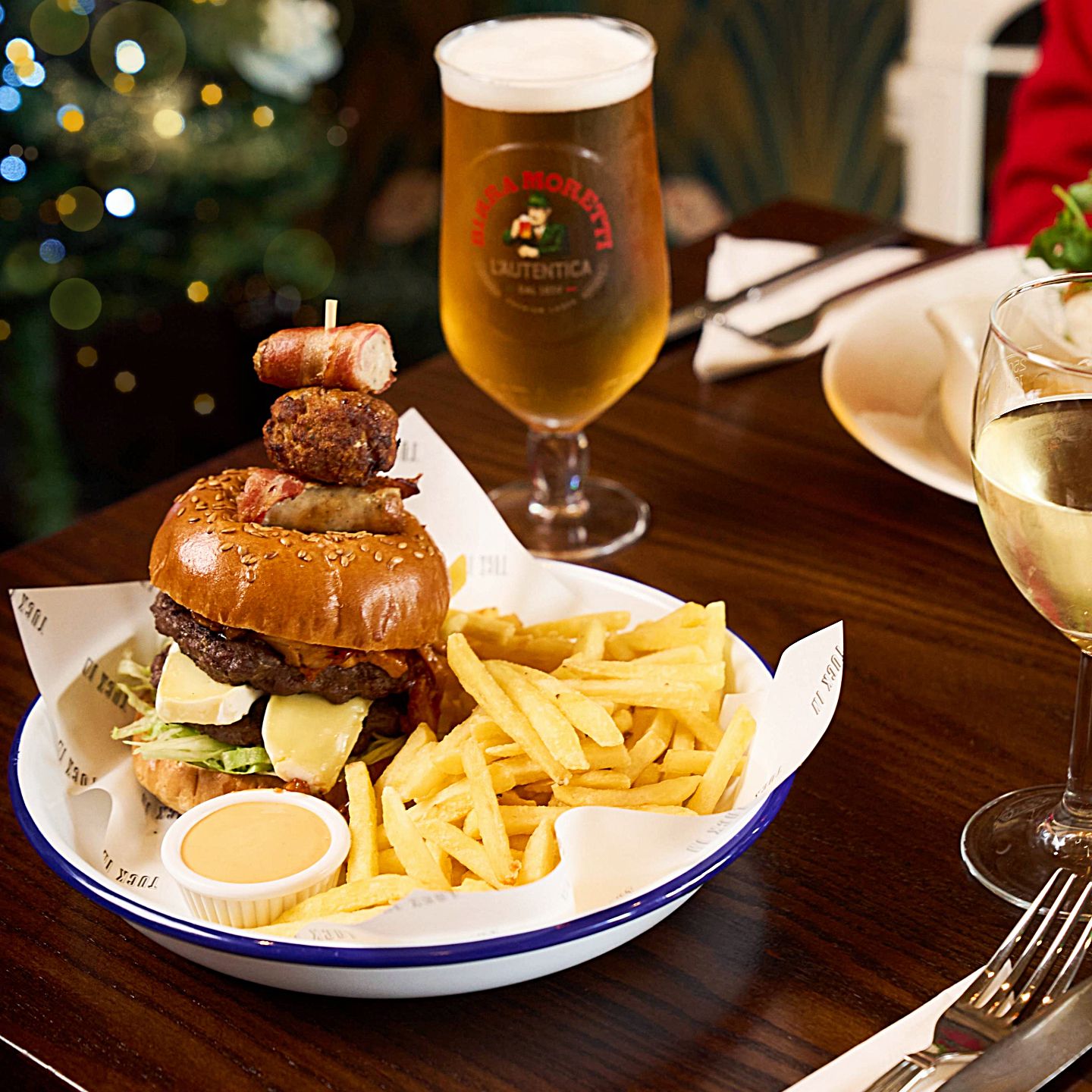 Festive Lunch & Dinner at The Swan Inn in Talke