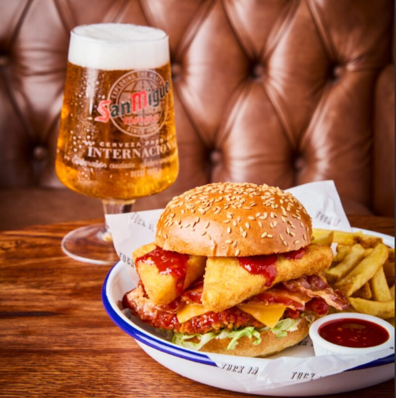 Fuel Every Try at The Swan Inn!