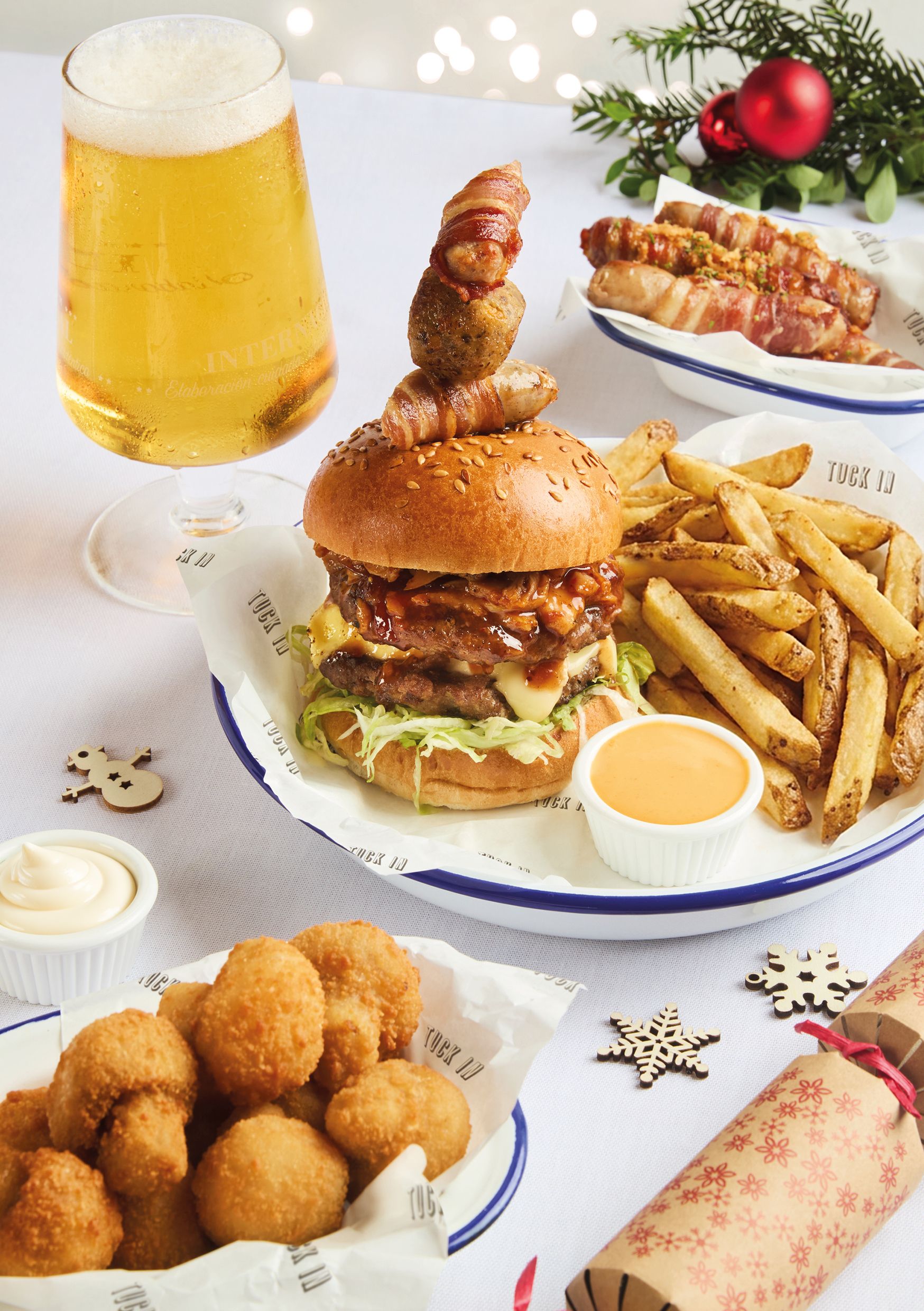 Festive Lunch & Dinner at The Swan Inn in Talke