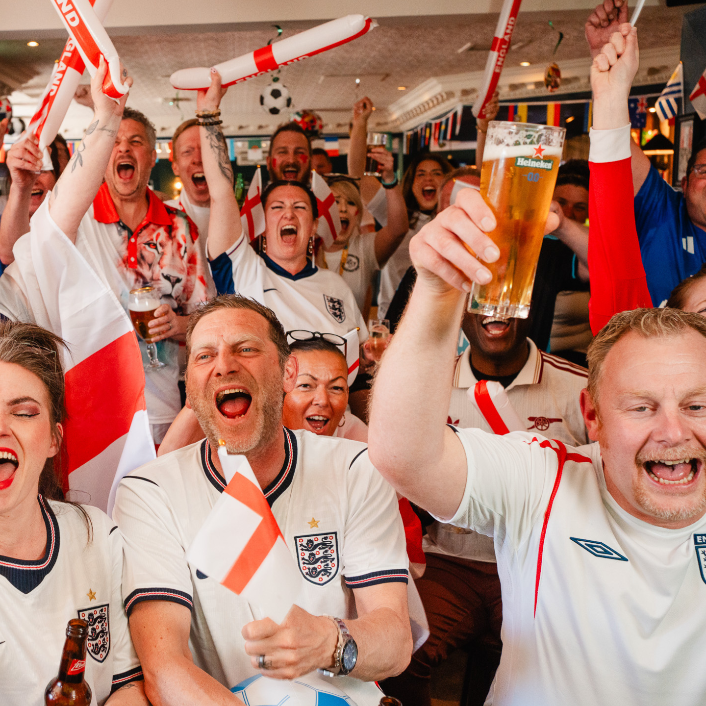 This summer hits different at your local The Swan Inn in Talke